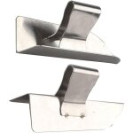 Truelles d'angle intrieur / extrieur 90 en acier inoxydable ? pour cloisons sches, bton et pltre, ...