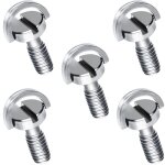 Vis 1 / 4' pouce acier inoxydable vis appareil photo vis de montage lot de 5 pour appareil photo camera ...