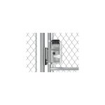 Trier rglable pour portail grillag pour serrures  codes mcaniquem, lf et ll locinox