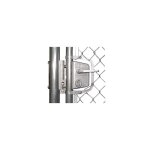 Trier rglable pour portail grillag pour serrures la, le et ls locinox