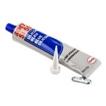 Pate a joint silicone bleu loctite 5926 tube de 100 ml carter moteur