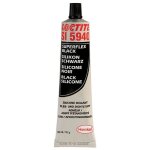 Silicone noir pour joint d'�tanch�it� 100ml - 1127070 - ce produit de marque est neuf. - loctite
