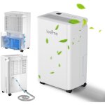 Loefme dshumidificateur 2l, dshumidificateur  compresseur 12l / day dshumidification, panneau intelligent ...