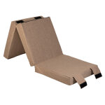 Loft 25 - matelas d'invit pliable pour salon, canap - lit pour adultes, matelas futon pliant 2 en 1 ...