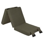 Loft 25 - matelas d'invit pliable pour salon, canap - lit pour adultes, matelas futon pliant 2 en 1 ...