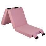 Matelas d'invit pliable pour salon, canap - lit pour adultes, matelas futon pliant 2 en 1 d'intrieur, ...