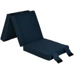 Loft 25 - matelas d'invit pliable pour salon, canap - lit pour adultes, matelas futon pliant 2 en 1 ...