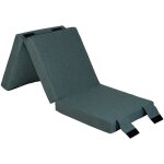 Loft 25 - matelas d'invit pliable pour salon, canap - lit pour adultes, matelas futon pliant 2 en 1 ...