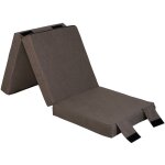 Matelas d'invit pliable pour salon, canap - lit pour adultes, matelas futon pliant 2 en 1 d'intrieur, ...