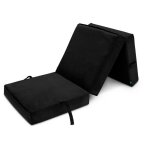 Matelas d'invité en velours pour chambre à coucher, matelas futon pliant 2 en 1 pour salon, 198x66x14 ... Matelas d'invité en velours pour chambre à coucher, matelas futon pliant 2 en 1 pour salon, 198x66x14 ...
