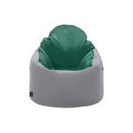 Pouf d'intrieur, fauteuil poire rsistant  l'eau pour le salon, pouf de jeu extrieur rsistant  l'eau, ...