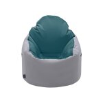 Pouf d'intrieur, fauteuil poire rsistant  l'eau pour le salon, pouf de jeu extrieur rsistant  l'eau, ...