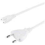 Logilink cp195w alimentation cordon électrique blanc 10. 00 m Logilink cp195w alimentation cordon électrique blanc 10. 00 m