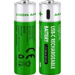 Logilink lr03rcb2 pile rechargeable lr3 (aaa) li - ion 1. 5 v 2 pc(s)
