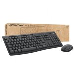 Logitech mk370 combo pour les entreprises graphite us Logitech mk370 combo pour les entreprises graphite us