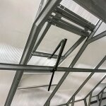Fentre de toit automatique pour serre jura classique bernard