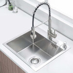 Lomazoo �vier ryan 4045 en acier inoxydable - �vier de cuisine