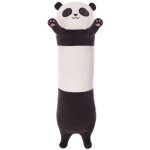 Long mignon panda coussin jolie poup�e en peluche mignonne avec motif de dessin anim� doux pour chaton ...
