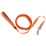 Longe orange de 4, 5 m�tres fidelami avec coutures r�fl�chissantes, apporte s�curit� et confort