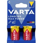 Longlife max power c blister 2 pile lr14 (c) alcaline(s) 7800 mah 1. 5 v 2 pc(s) w757483 - varta