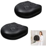 Lot de 2 siges de bain spa jacuzzi noir, coussin et pour spa, coussin d'lvation multifonctionnel, ...