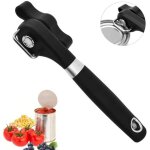 Longziming - ouvre - bo�tes manuels , ouvre boite de conserve, design ergonomique antid�rapant avec bord ...