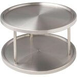 Longziming - plateau tournant, 2 tablettes de rangement rotatives, amnagement intrieur des placards, ...
