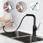 Lonheo robinet cuisine avec douchette mitigeur douchette d'�vier extractible � deux jets mitigeur evier ...