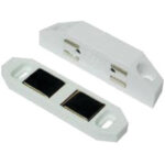 Loqueteau ls 6 blanc - arelec - 307042