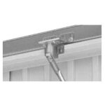 Loqueteau / verrou porte g97 hormann