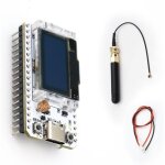 Lora pour esp - 32 v3 carte de d�veloppement avec �cran oled et antenne, dual - core 240 mhz bluetooth ...