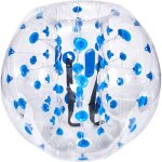 Mophorn - lot de 1 ballon pare - chocs gonflable, 1, 2 m, ballon sumo zorb pour adolescents et adultes, ...