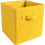 Lot de 1 bo�te de rangement pliables en tissu et tiroir de rangement pour placard et jouets, bo�te de ...