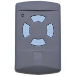 Lot de 1 ouvre - porte de garage de rechange, pour h�rmann hsm4 - 868, t�l�commande 868, 3 mhz, 4 canaux, ...