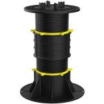 Lot de 1 plots terrasse r�glable universal pour lambourdes et dalles dy - a08(270 - 355mm)