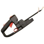 Lot de 1 poign�e pour taille - haies taille - haie double lame poign�e arri�re � double tranchant - csparkv ...