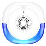 Lot de 1 rpulsifs  ultrasons avec veilleuse, anti - insectes, rpulsif anti - araignes, anti - mites, ...