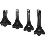 Lot de 1 voiture barres toit adaptateur montage de gouttière pour galerie de toit support montage pour ... Lot de 1 voiture barres toit adaptateur montage de gouttière pour galerie de toit support montage pour ...