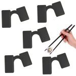 Lot de 10 aides � baguettes r�utilisables - aides � baguettes pour d�butants - connecteur � charni�re ...