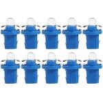 Lot de 10 ampoules led t5 lampe avec support, ampoules 12v bax10d b8. 5d ampoule tableau de bord pour ...