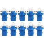 Lot de 10 ampoules led t5 lampe avec support, ampoules 12v bax10d b8. 5d ampoule tableau de bord pour ...
