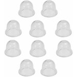 Lot de 10 bases d'ampoule de pompe d'amorage pour dbroussailleuses homelite echo stihl poulan zama ...