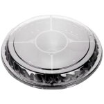 Feiyue - lot de 10 boîtes rondes jetables à 5 compartiments pour conserver les aliments, en plastique, ... Feiyue - lot de 10 boîtes rondes jetables à 5 compartiments pour conserver les aliments, en plastique, ...