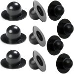 Lot de 10 bouchons de piscine intex, bouchons infrieurs de rechange pour pompe de filtration de piscine, ...