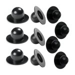 Lot de 10 bouchons de piscine intex, bouchons infrieurs de rechange pour pompe de filtration de piscine, ...