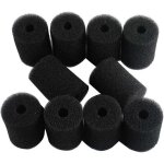 Lot de 10 brosses en mousse pour queue de robot ulisem pour polaris 180, 280, 360, 380, 480 et 3900 sport ...