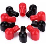 S - giant - lot de 10 cache - bornes de batterie cache - bornes isolants en plastique souple positif ...