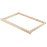 Lot de 10 cadres fil�s pour corps de ruche dadant