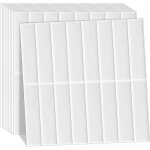 Lot de 10 carreaux muraux 3d autocollants ? fliesen auto - adh�sives style m�tro pour cuisine et salle ...