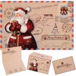 Lot de 10 cartes de v?ux de nol vintage avec enveloppes, cartes de v?ux classiques du pre nol, cartes ...